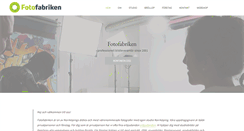 Desktop Screenshot of fotofabriken.se